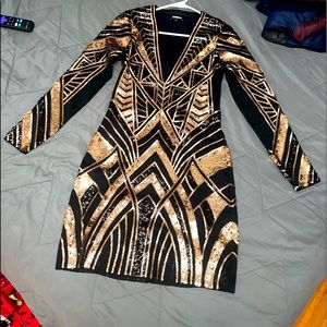 EXPRESS sequin cocktail dress and in perfect condition.